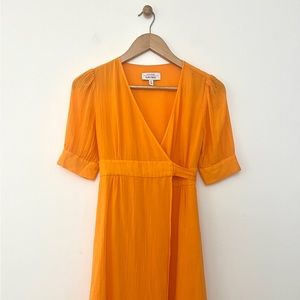 Other stories wrap dress